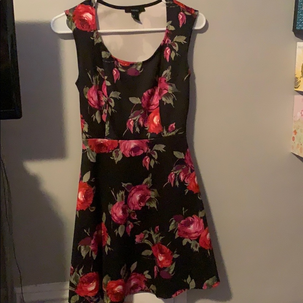 Floral Print Dress